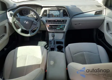 2016 Hyundai Sonata Se z USA, uszkodzony, nr VIN 5NPE24AF2GH289437